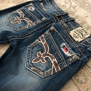 Rock Revival Jeans Luckett Sim Straight 31x34